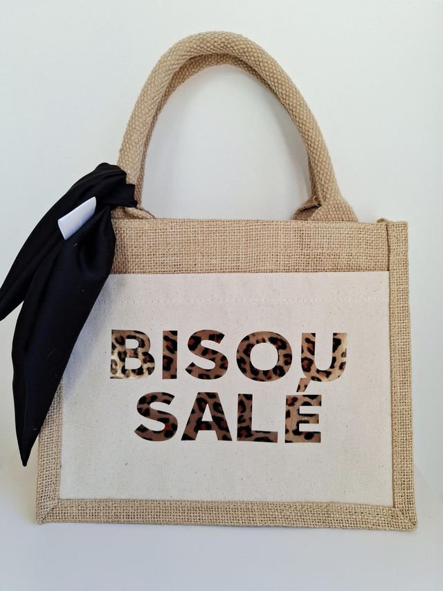 Sac en toile de jute