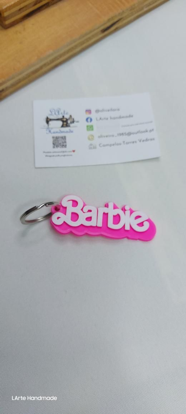 Porta chaves Barbie