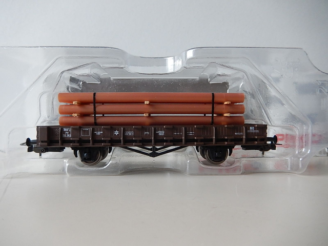 wagon plat tubes Piko 72057 H0