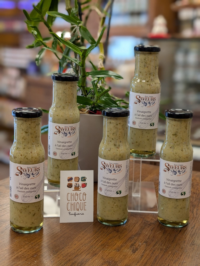 Vinaigrette à l&#039;ail des ours &quot;Aux Vraies Saveurs&quot;