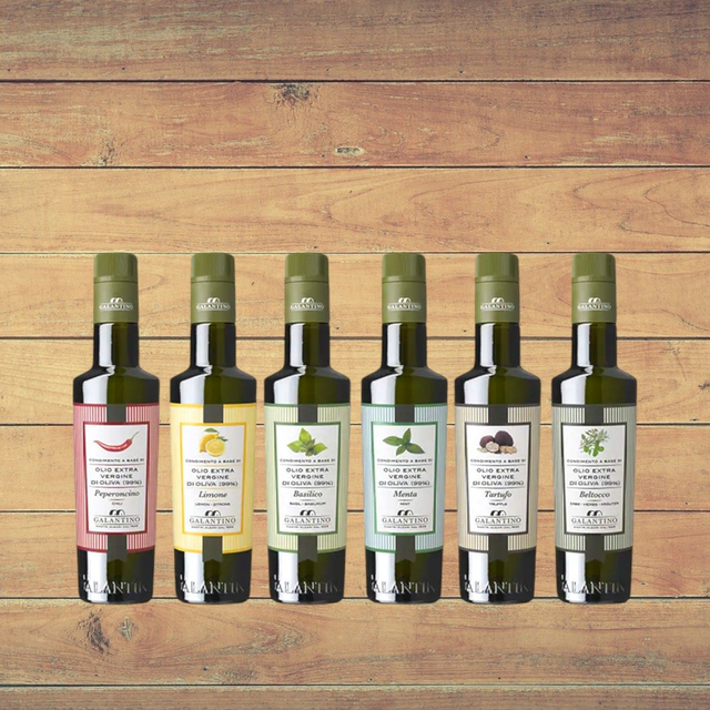 Oli agli agrumi e alle erbe - 250ml - Frantoio Galantino