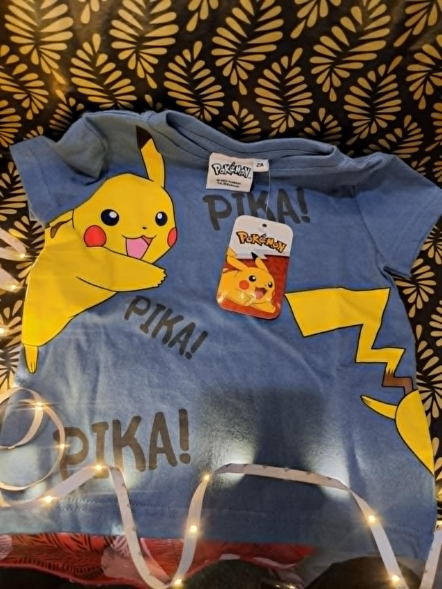 t-shirt Pokémon 2 ans 