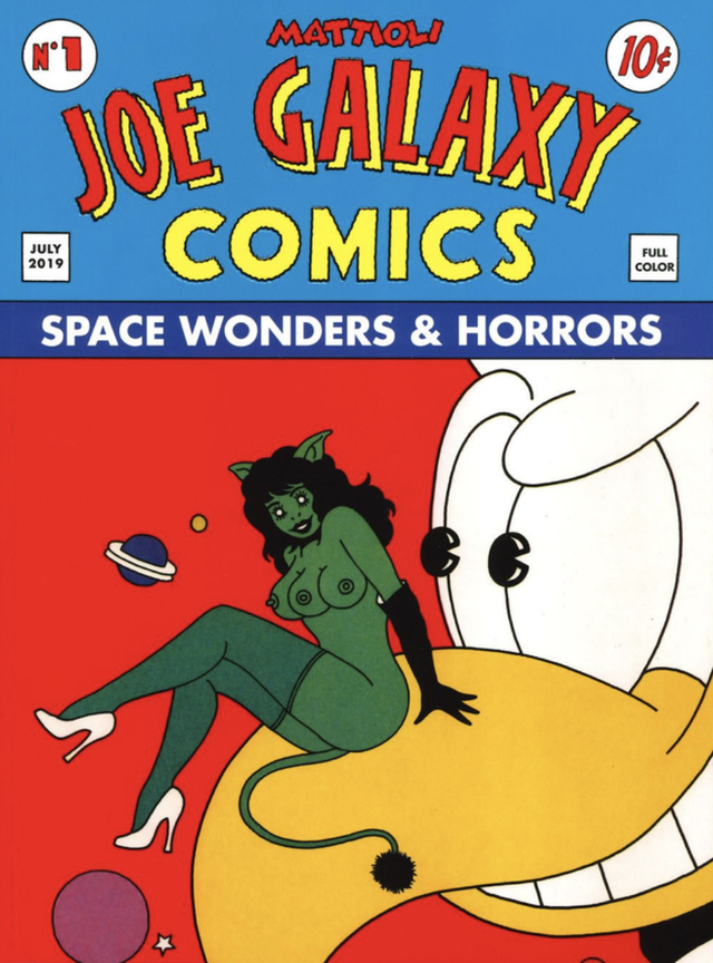 Mattioli Massimo - Joe Galaxy (Coconino Press)