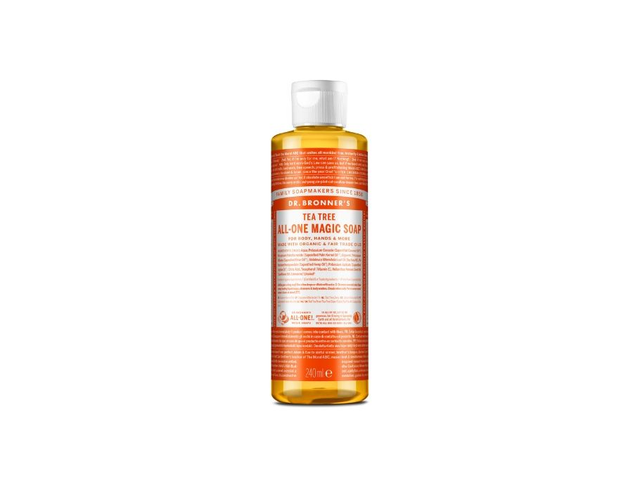 [Dr. Bronner's] Vloeibare Zeep - Pure Castile - Tea Tree - 240 ml