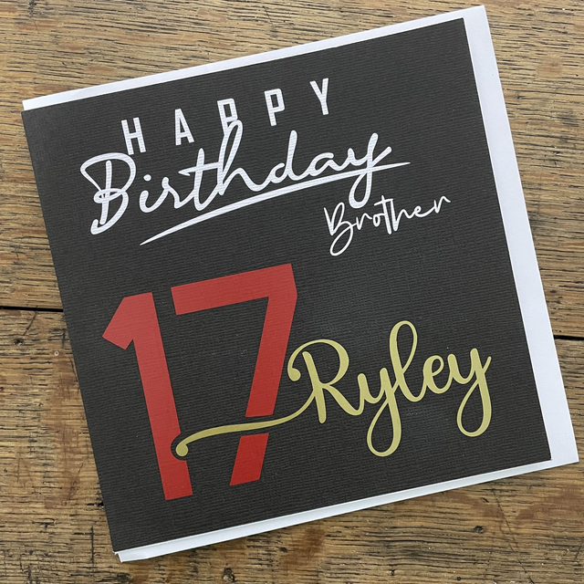 Personalised Birthday