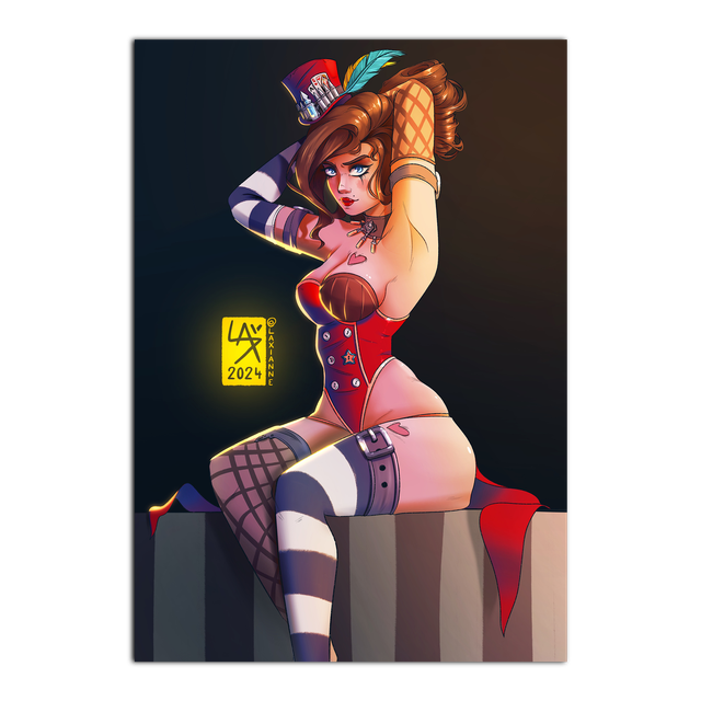 Mad Moxxi - A5 Print