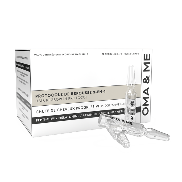 Protocole de repousse 3 en 1 (1 mois)