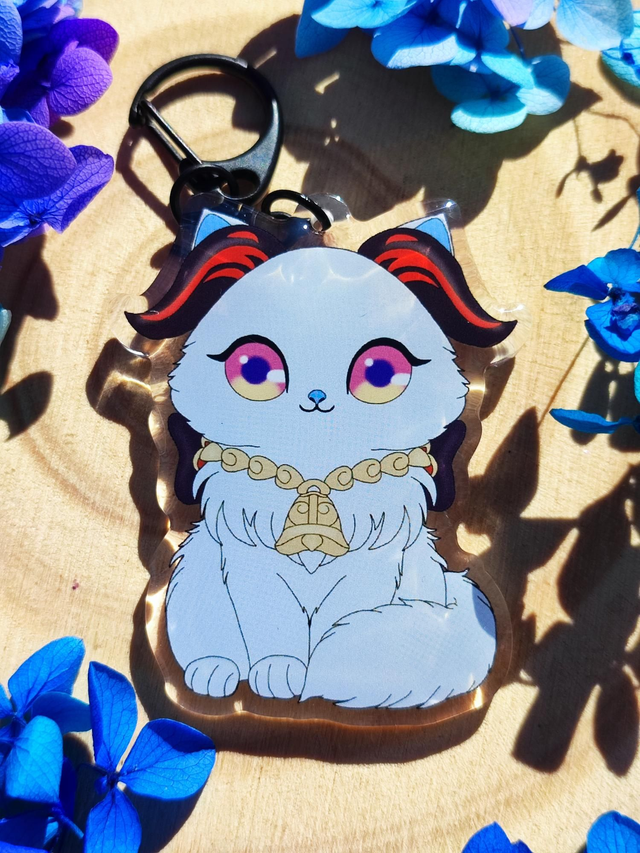 Genshin Cats - Ganyu