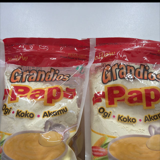 Grandios pap 500g