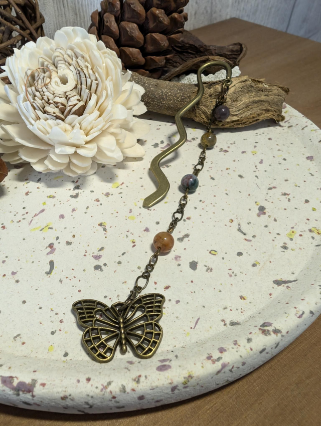 Marque page Papillon 