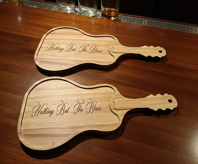 Guitar Serving Platter