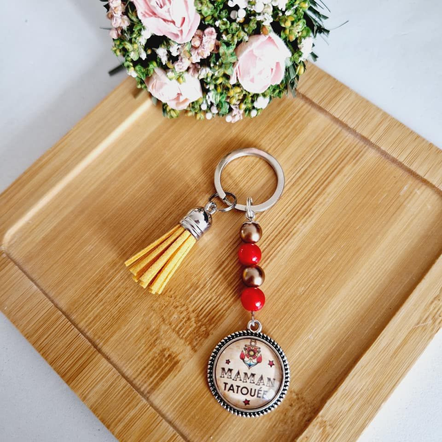 Porte clé cadeaux Maman (1)