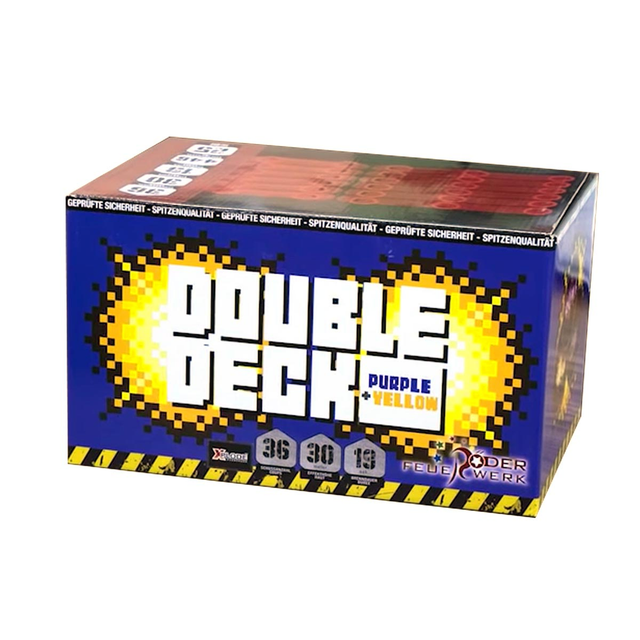 Double Deck Purple & Lemon - 5999545698009