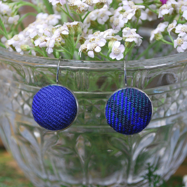Boucles d&#039;oreilles dormeuses Spirit of Scotland