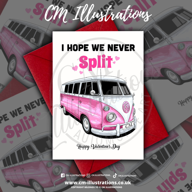 I Hope We Never Split 