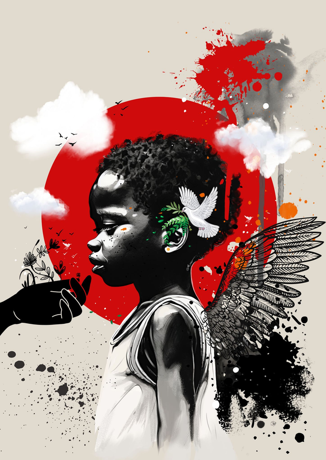 Ail de l'enfant FORMAT A3