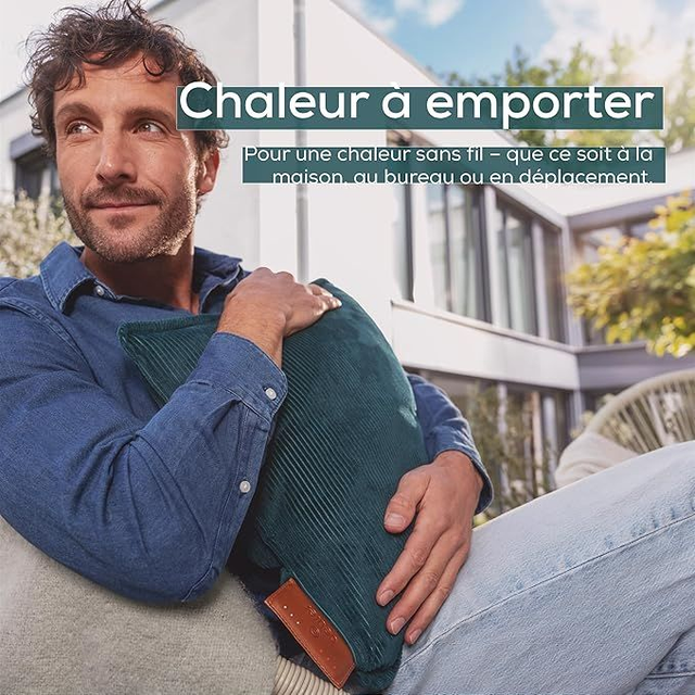 Beurer Coussin chauffant Velour Heaty HK 77