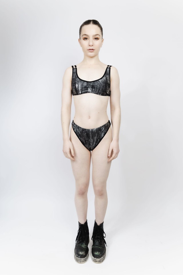 CHARISSA - Culotte menstruelle à agrafes