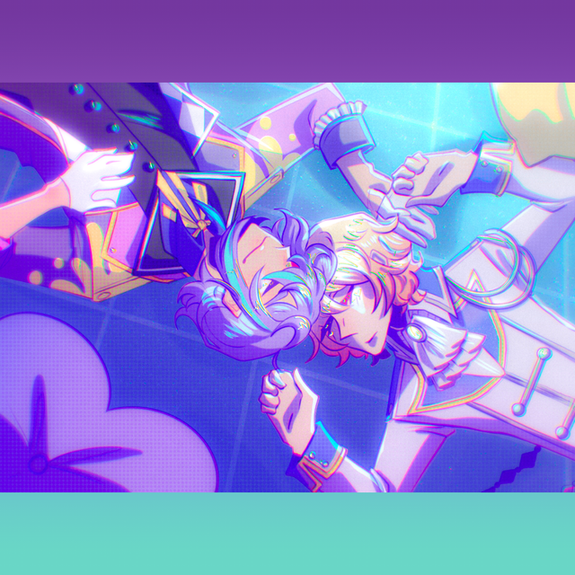 Rui x Tsukasa Project Sekai Print