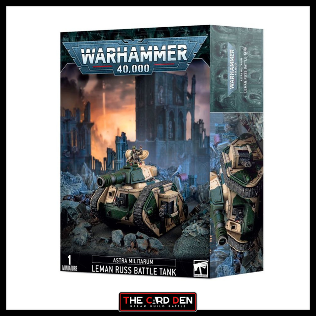 Warhammer Leman Russ Battle Tank