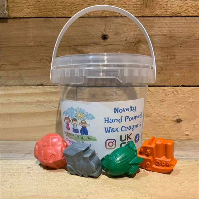 Vehicle Wax Crayon Bucket 