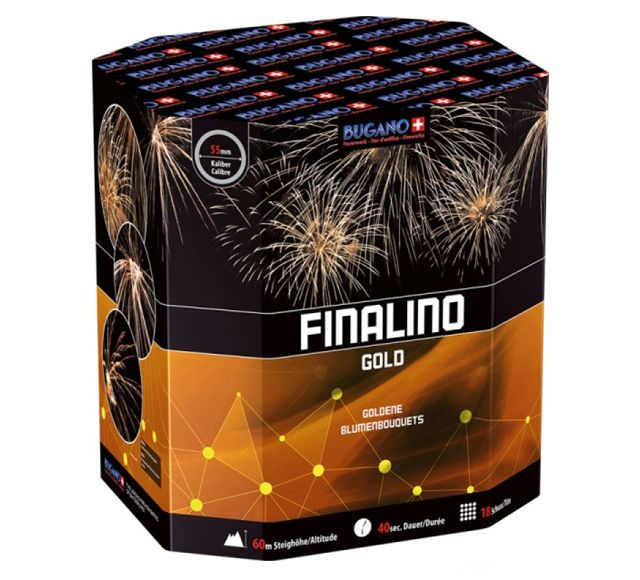 Finalino Gold - 18 Schuss