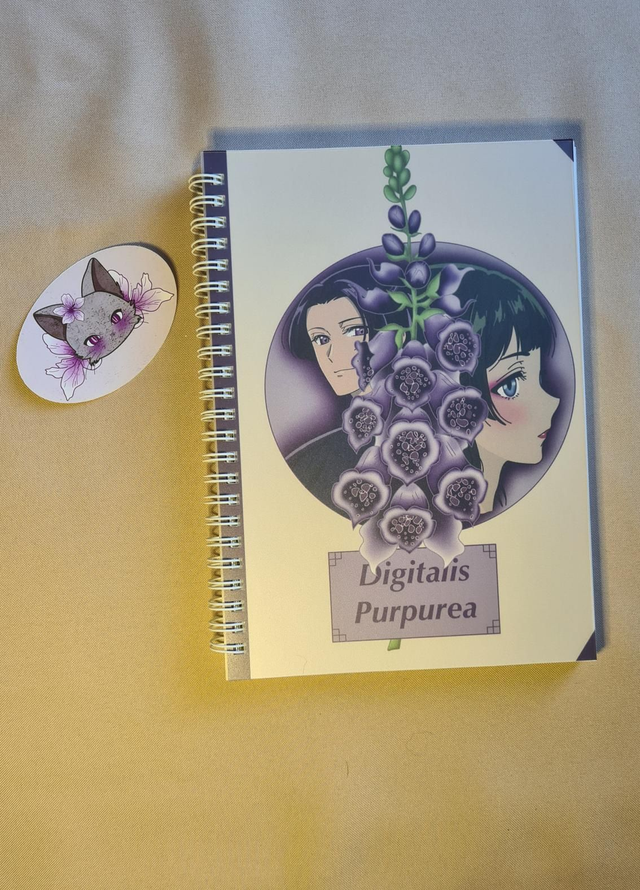 Carnet Digitalis 🪻