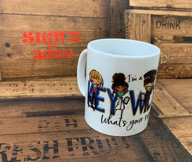 I’m A Keyworker Mug