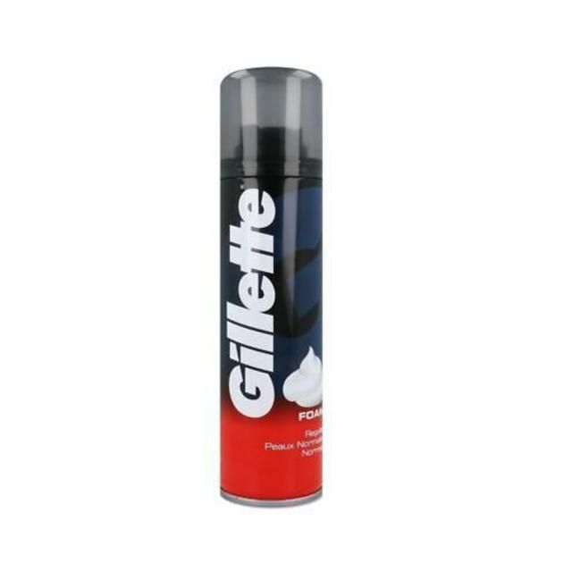 Gillette Classic Regular Shaving Foam, 200 Ml