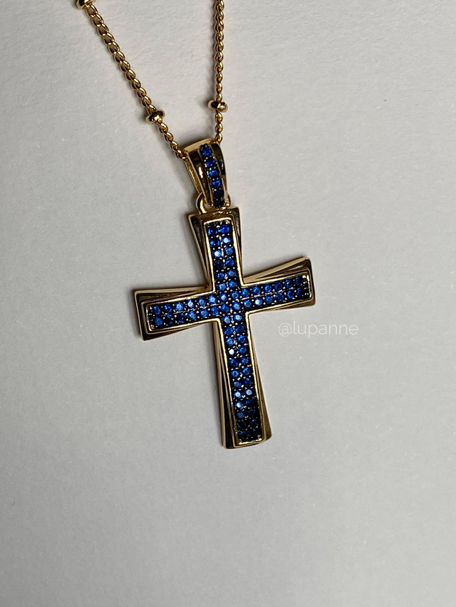 Collier Croix Débora