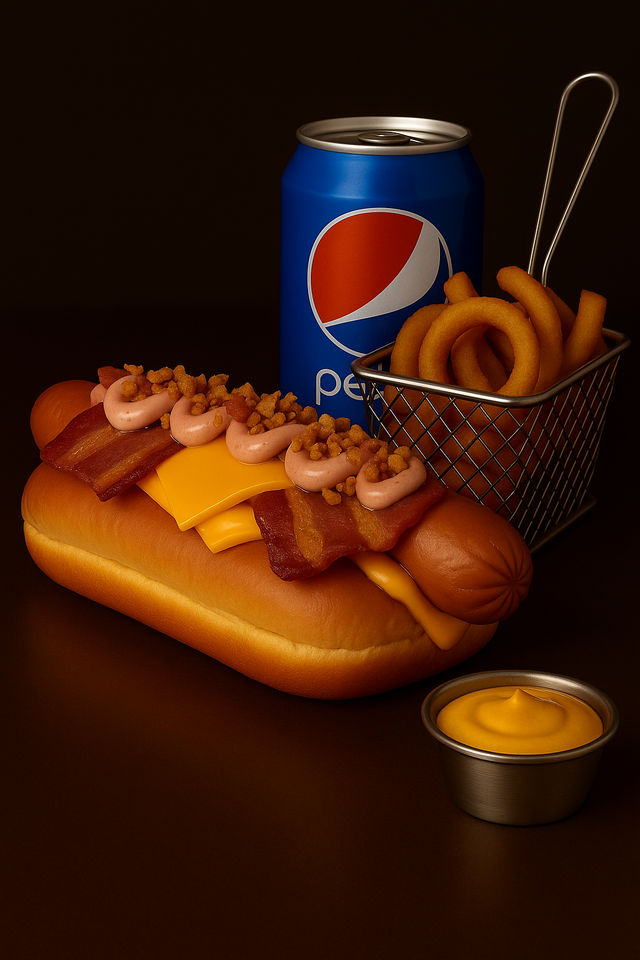 Menu Hot Dog Bacon 🥓