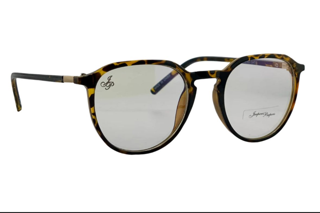 Tortoiseshell Lightweight Round Sunglasses