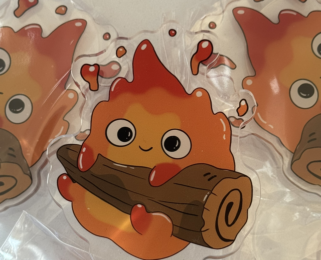 STAND ACRYLIQUE CALCIFER
