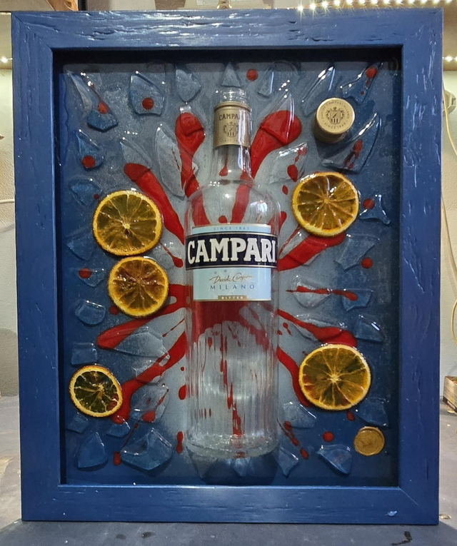 Quadro Campari