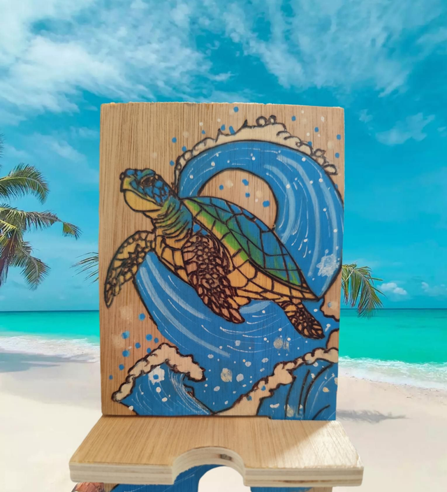 SUPPORT DE CHARGE TÉLÉPHONE TORTUE