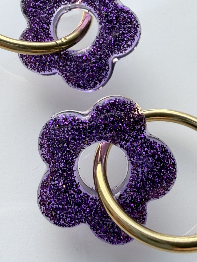 PAMPILLES EDEN violet foncé