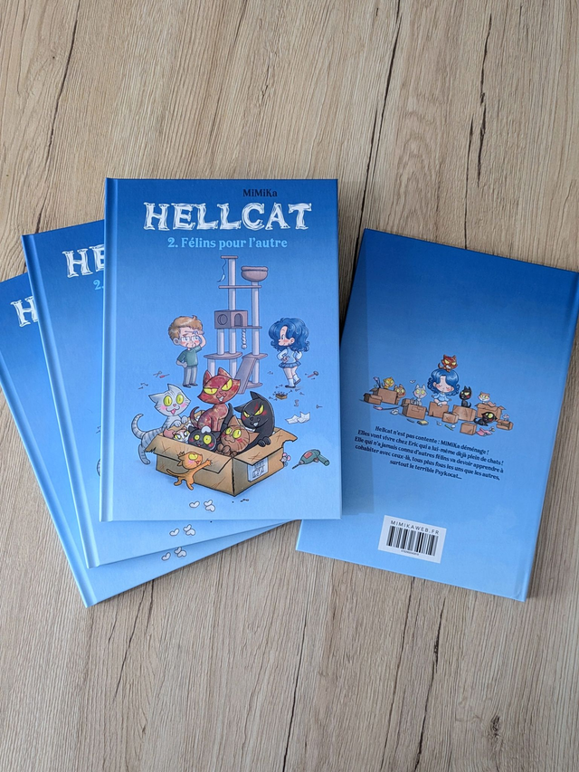 BD Hellcat 2 : Félins pour l'autre