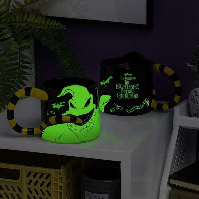 Nightmare Before Christmas: Oogie Boogie Glow in the Dark Mug