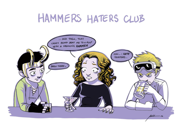 Hammers Haters Club - A5