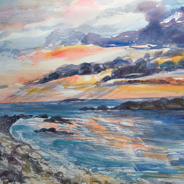 Thursday Watercolour, Pen and Ink Class