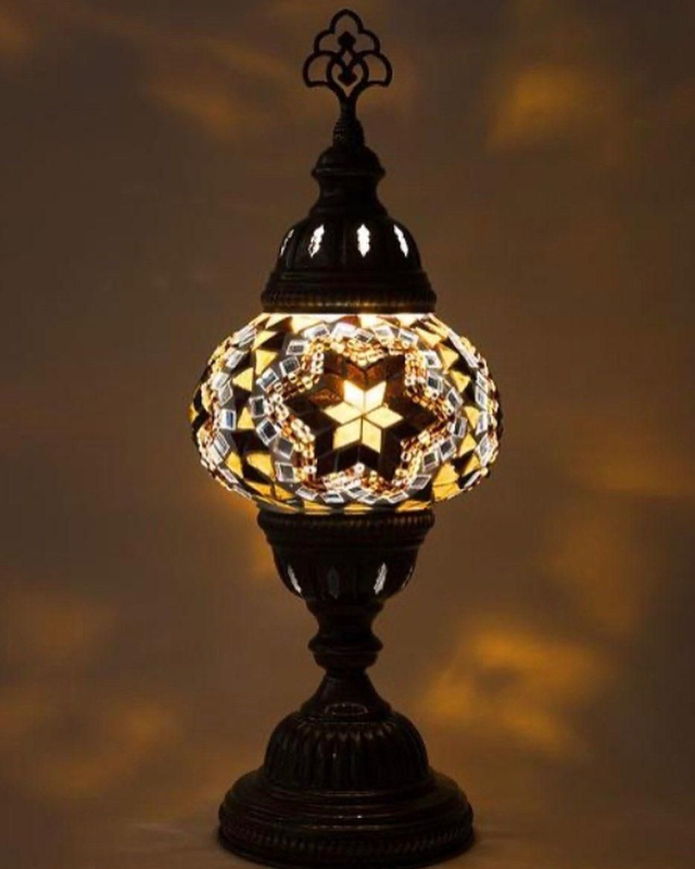 Medium Mosaic Table Lamp