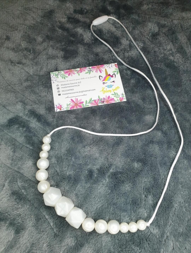 Collier Allaitement/Portage Hexagone