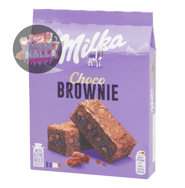 Milka Choco Brownie 6 Stück
