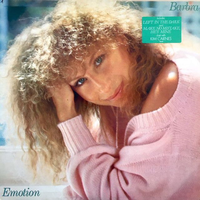 Barbra Streisand - Emotion (LP)