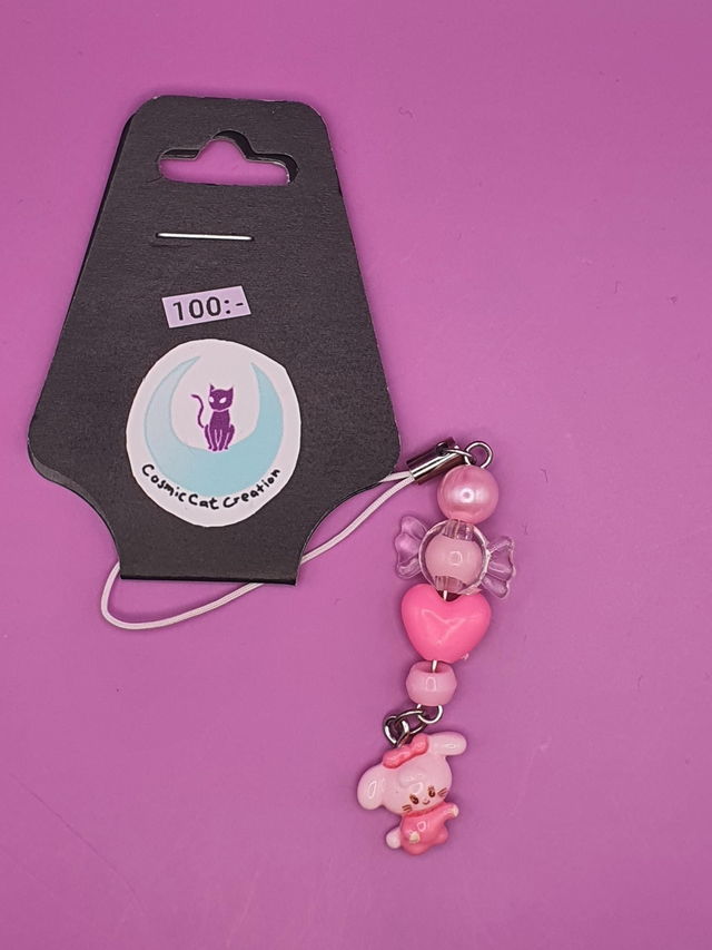Phonecharm Sanrio Pink Poodle