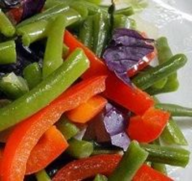Sauté de légumes au gingembre