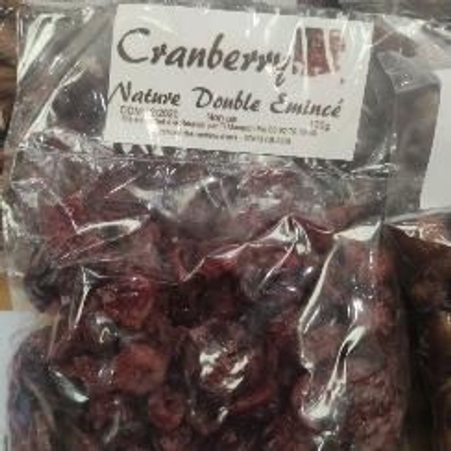 Cranberry émincé 100g