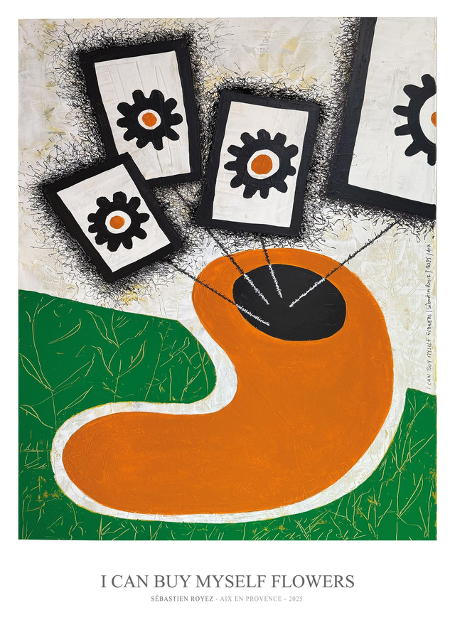 I can buy myself flowers 4