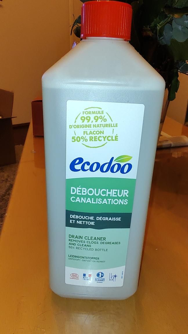 Ecodoo - gootsteenontstopper 1 liter