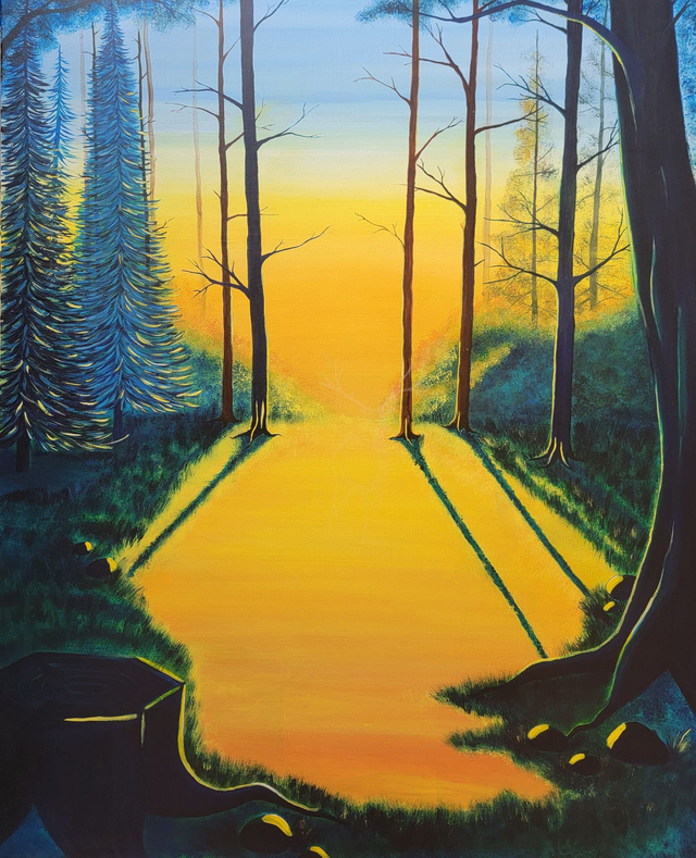 Sunset Forest